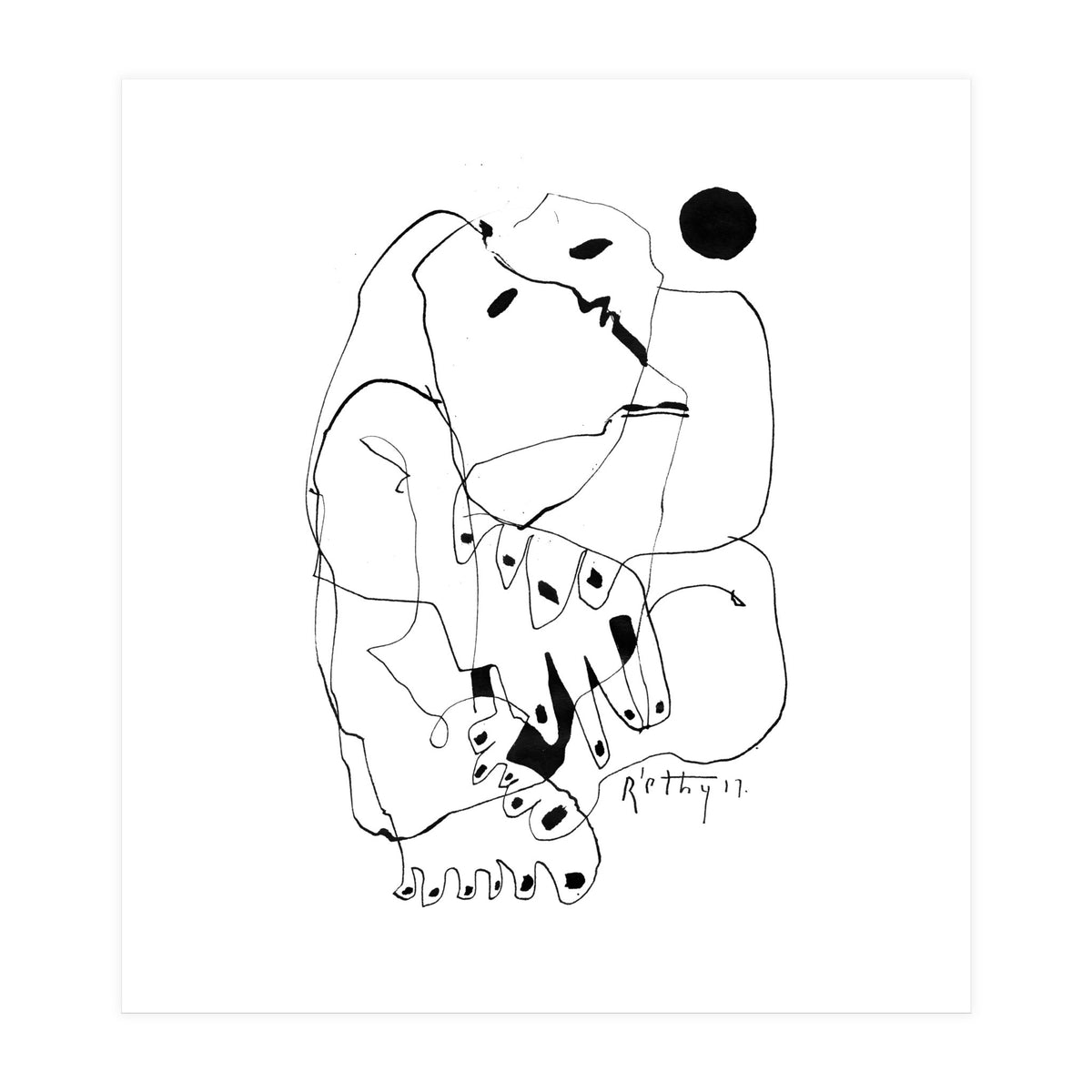 Purification of the Soul - b&w (Print Only)