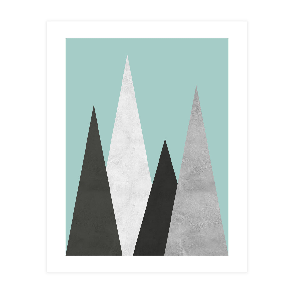 Scandinavian forest II (Print Only)