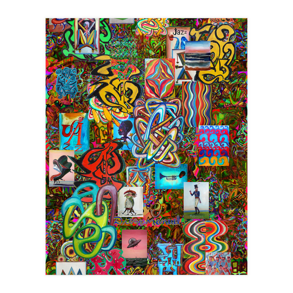 Graffiti Digital 2022 575 (Print Only)