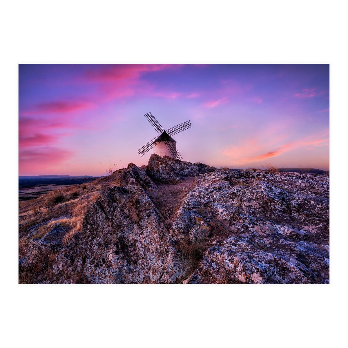 La Mancha (Print Only)