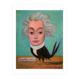 Beethoven Bird 3 (Print Only) thumbnail