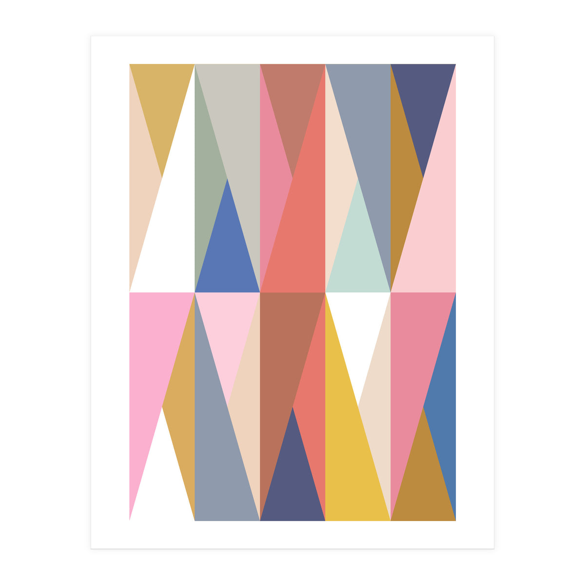 Mescolanza - Rebelion of Geometrica  (Print Only)