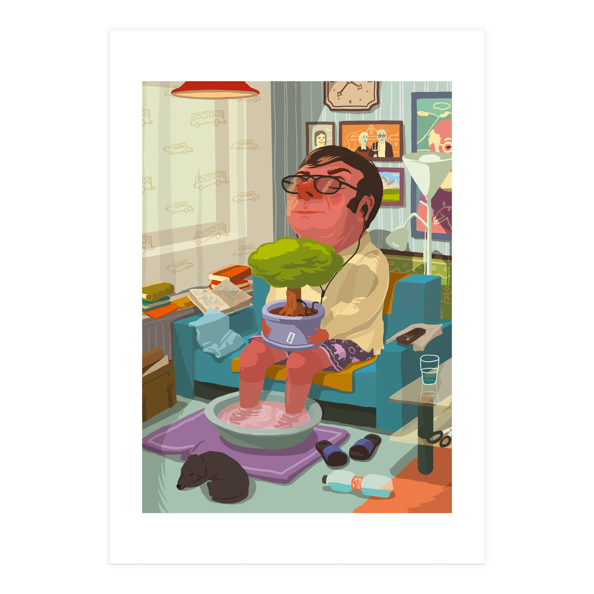 Good morning nature (Print Only)