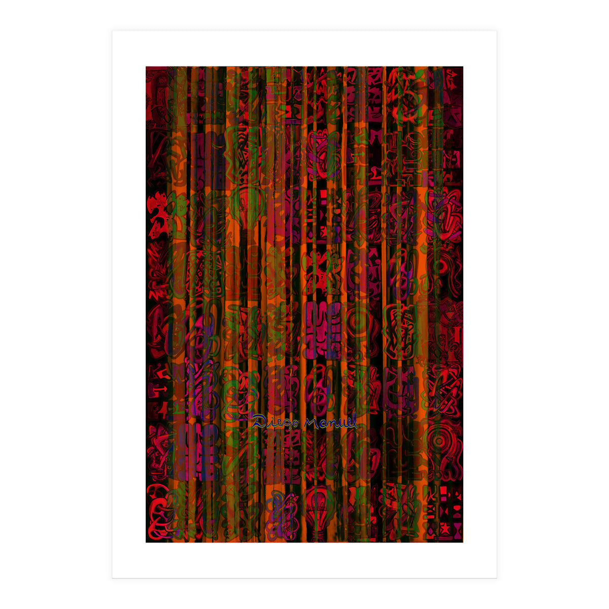 Graffiti Digital 2022 33 (Print Only)