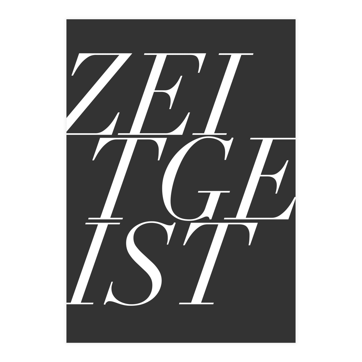 ZEITGEIST II (Print Only)