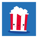 Chill Out Kawaii Popcorn (Print Only) thumbnail