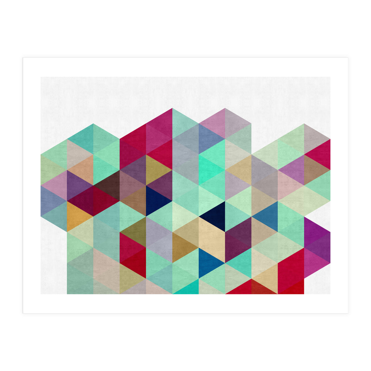 Art of cubes V (Print Only)