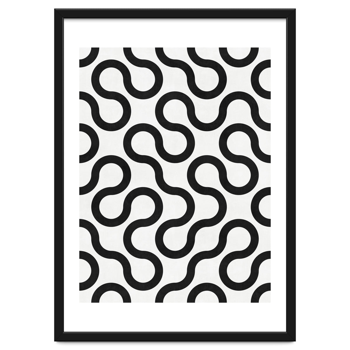 My Favorite Geometric Patterns No.28 - White