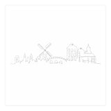 One Line Amsterdam (Print Only) thumbnail