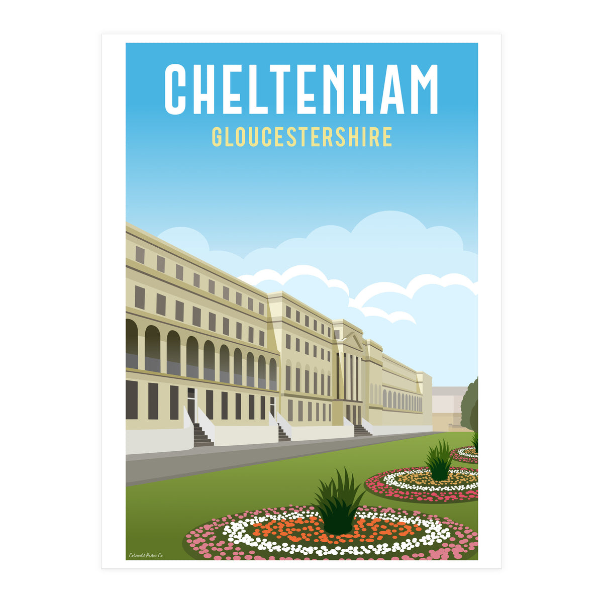 Cheltenham Promenade (Print Only)