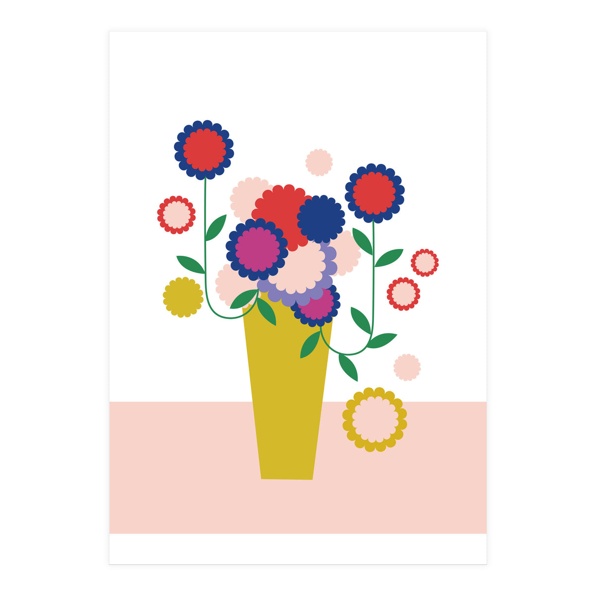 My Vase 1 Rgb (Print Only)