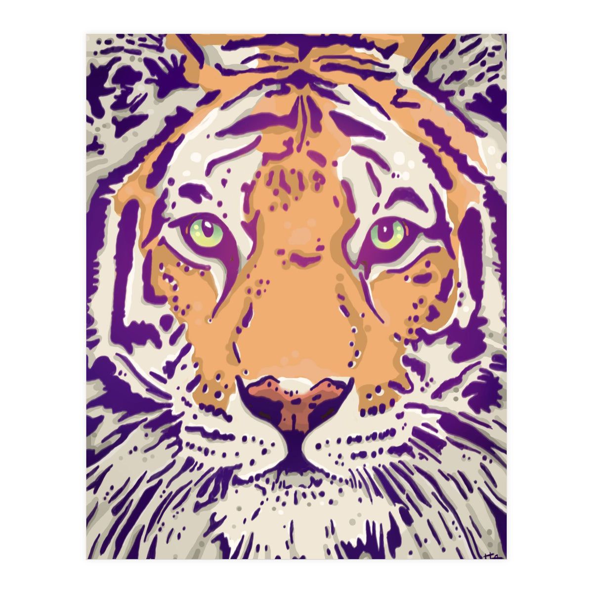 Green Eyes (Print Only)