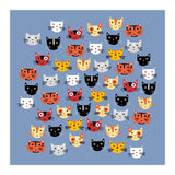 Multiple Cats (Print Only) thumbnail