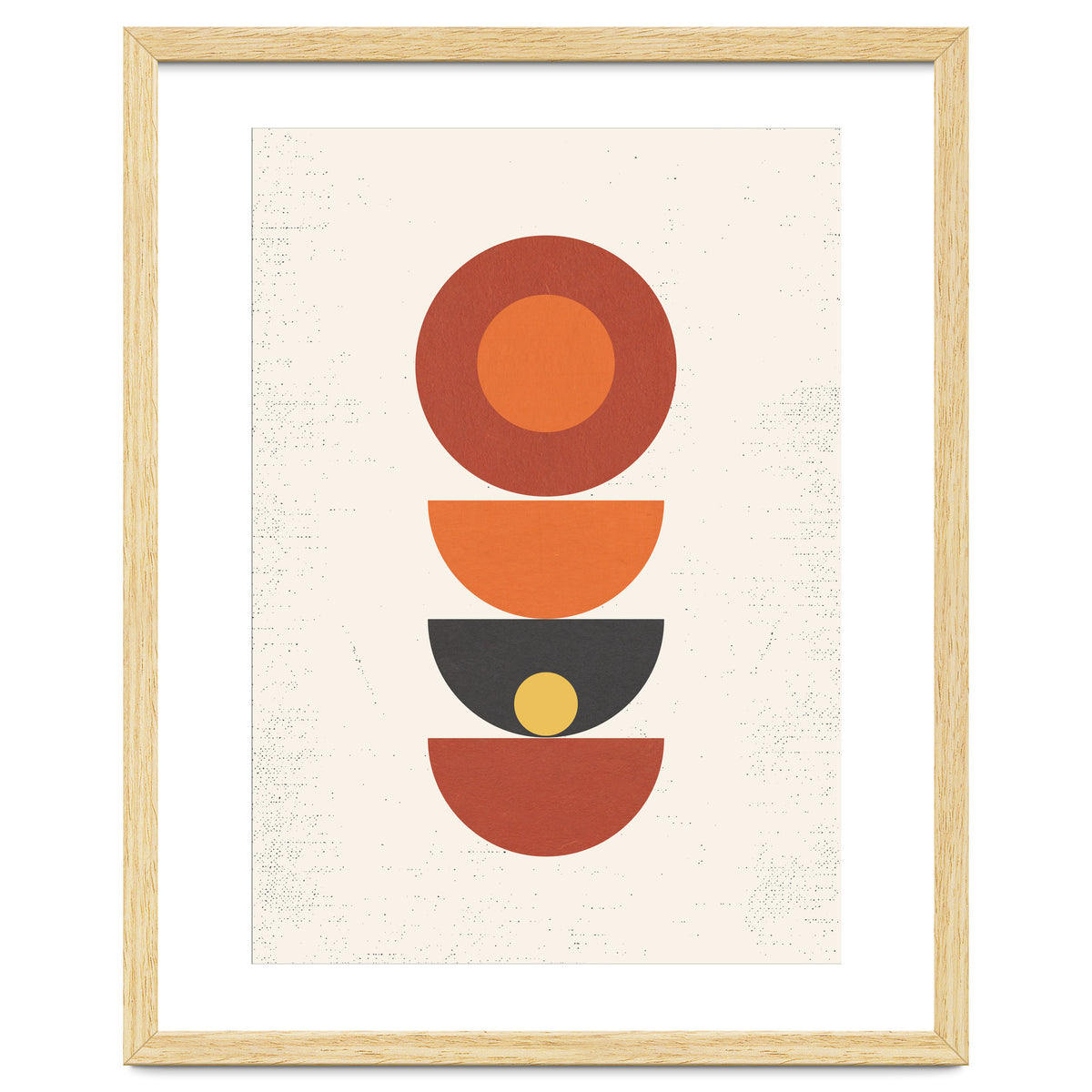 Mid Century Modern Geometry 012