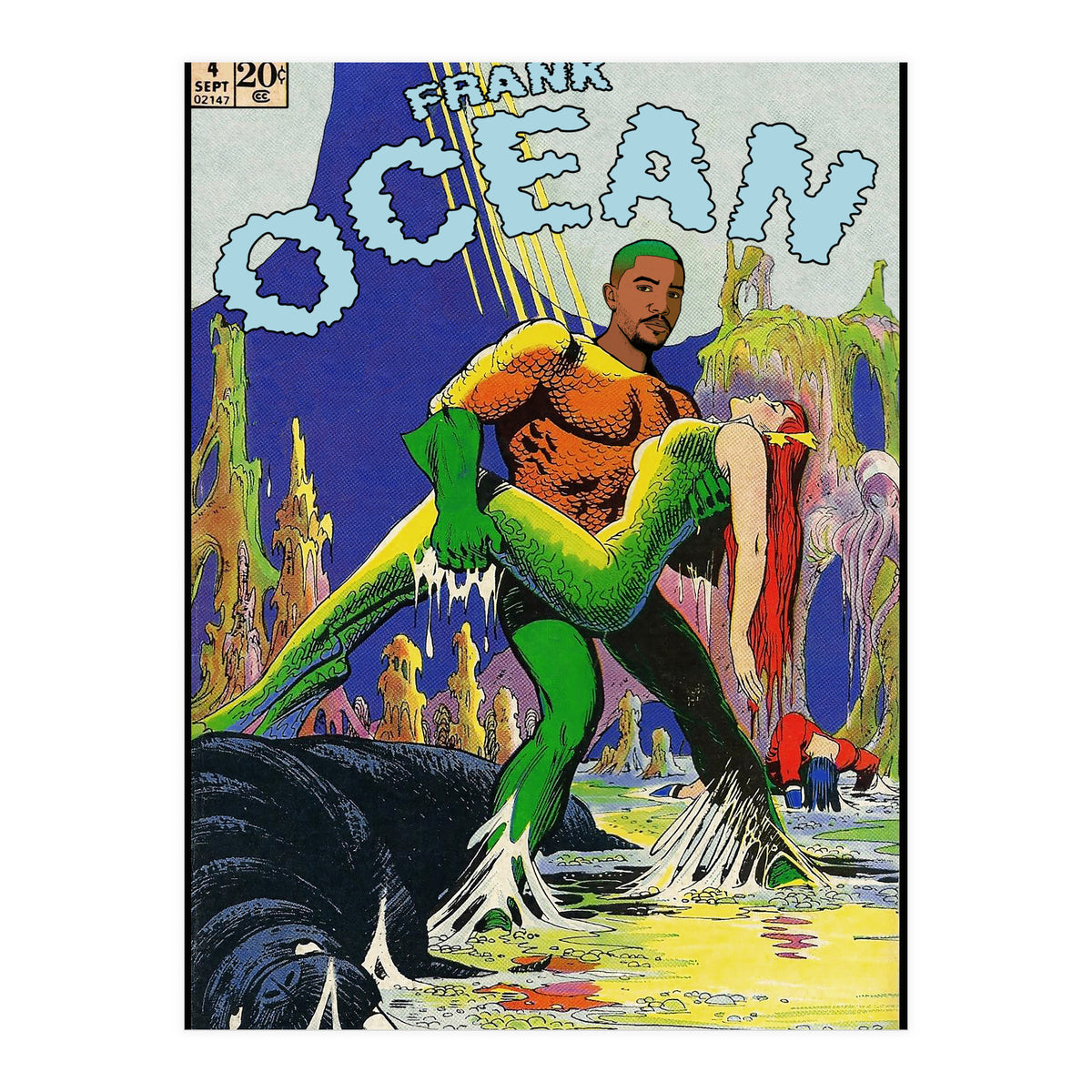 Dangerous Ocean (Print Only)