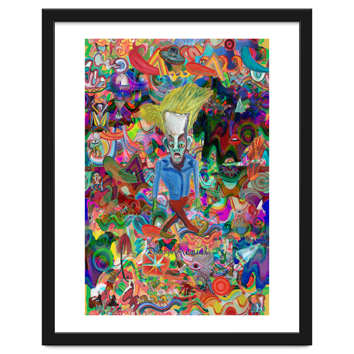 Graffitis 2021 Tapiz 49