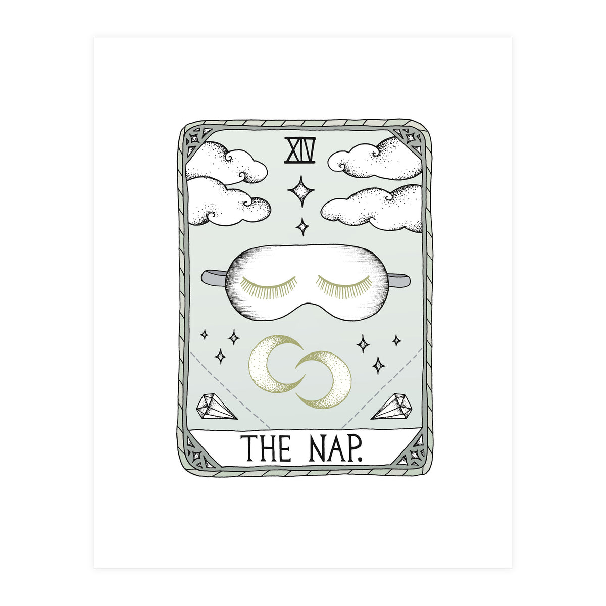 The Nap (Print Only)