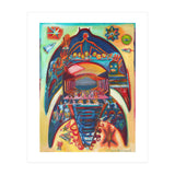 Nave Inferno (Print Only) thumbnail