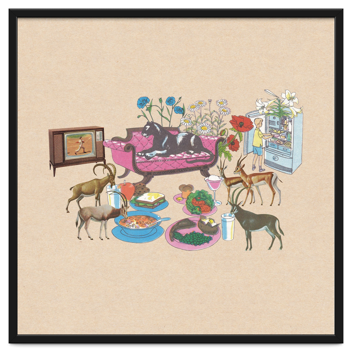 Black Panther And Friends