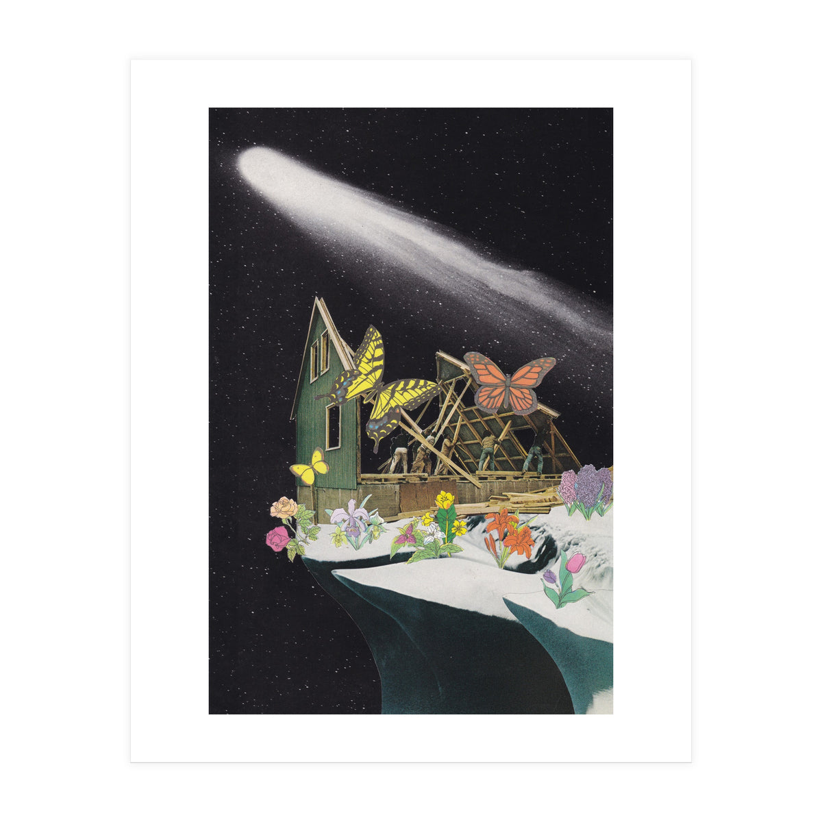 New Home On Mars (Print Only)