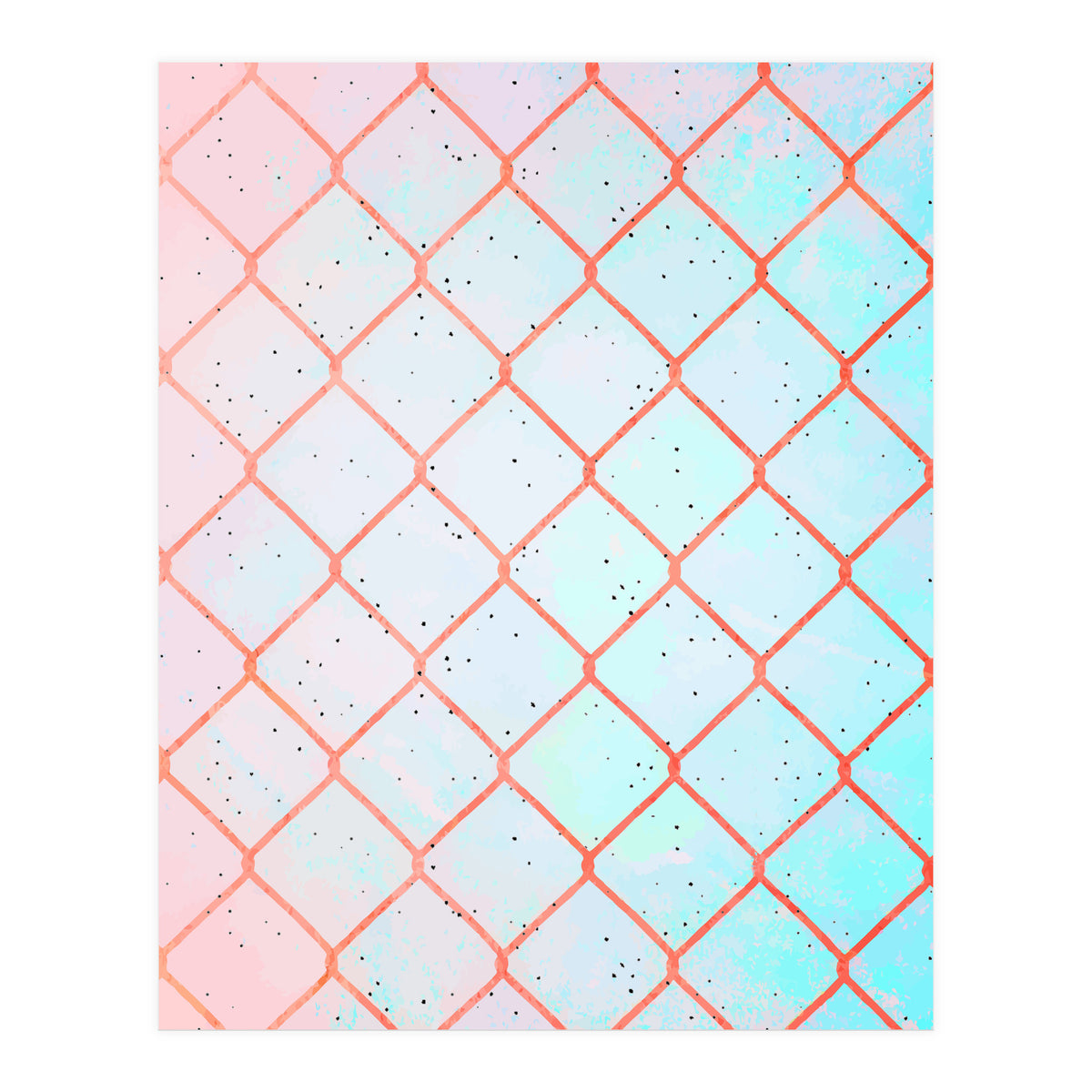 Cages Aren't Made Of Iron, They're Made Of Thoughts (Print Only)