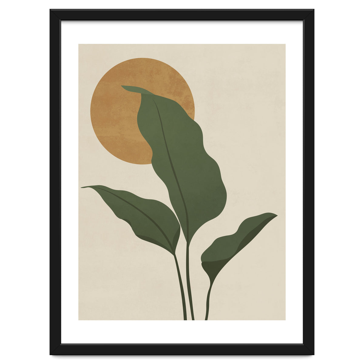 LEAVES AND SUN - 01B