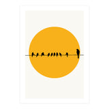Birds Family (Print Only) thumbnail