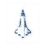 Shuttle up (Print Only) thumbnail