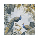 Fantastic Peacock Kings Gold Look (Print Only) thumbnail