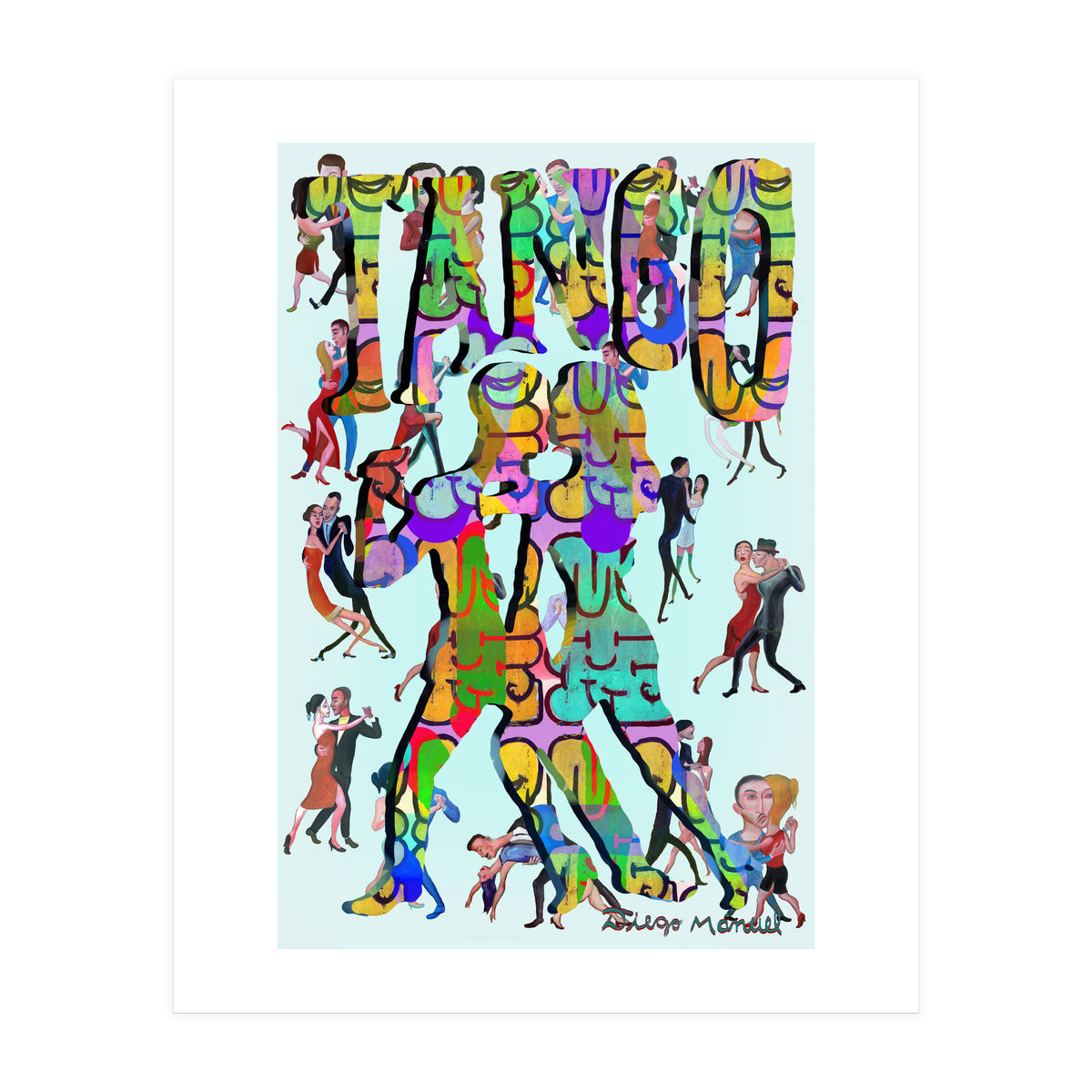 Tango C 5 (Print Only)
