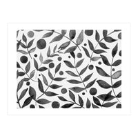 Watercolor Black Branches (Print Only)