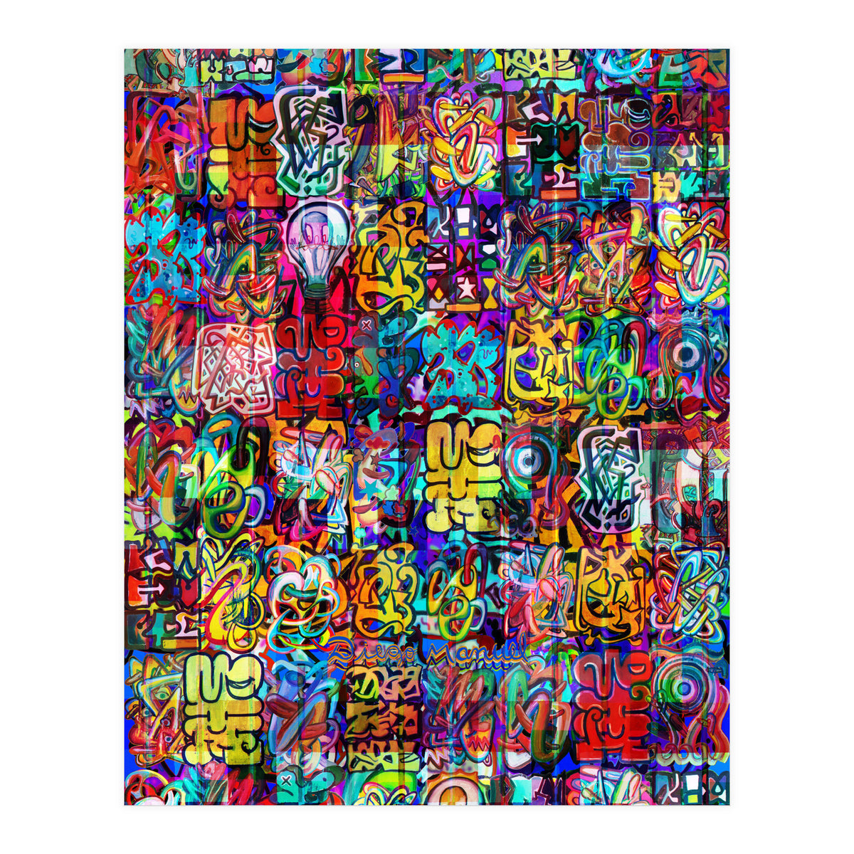 Graffiti Digital 2022 188 (Print Only)