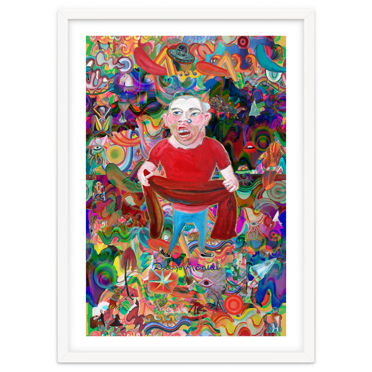 Graffitis 2021 Tapiz 55