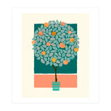 Fruit Tree Topiary (Print Only) thumbnail