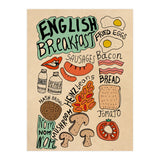 English Breakfast food recipe (Print Only) thumbnail