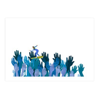 Crowd Surfing (Print Only)