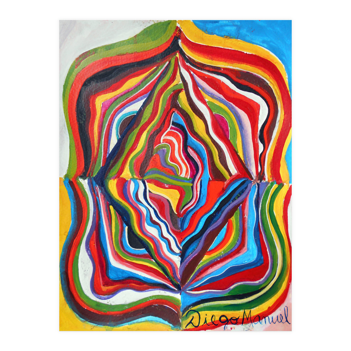 Circulos 6 (Print Only)