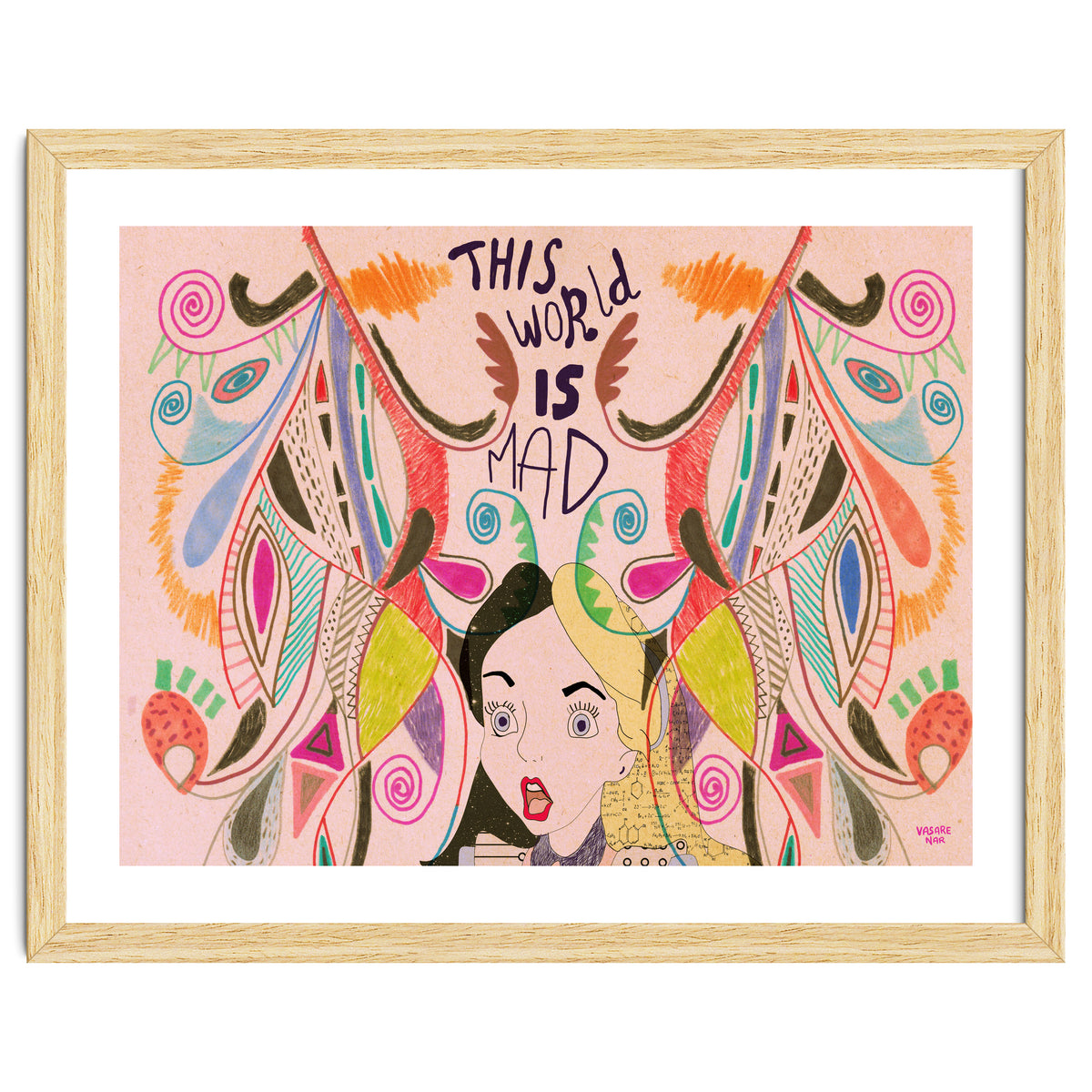 Alice In Wonderland illustration