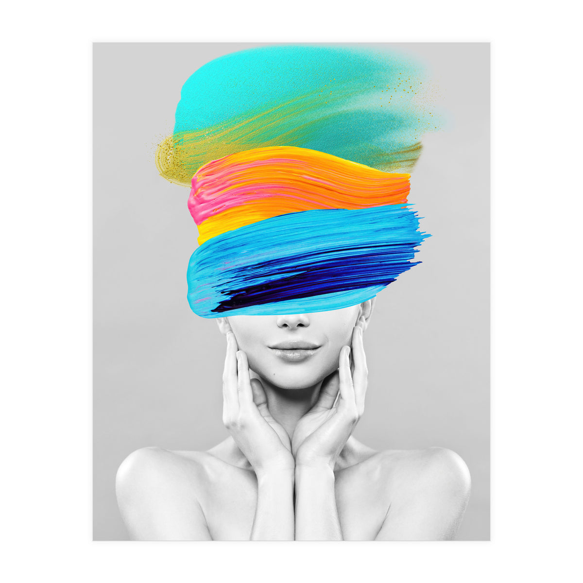 Beauty In Colors II (Print Only)