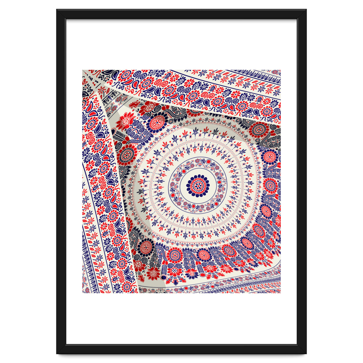 Romanian embroidery background 41