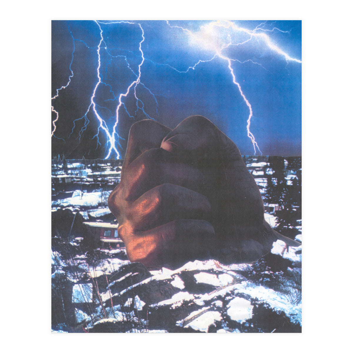 Hand Of Doom  (Print Only)