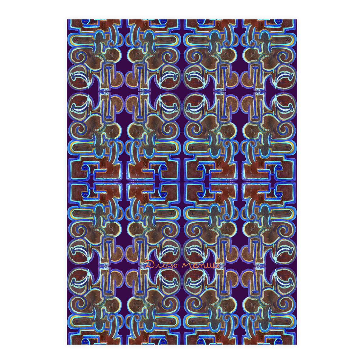 Garffiti 21 Tapiz B (Print Only)