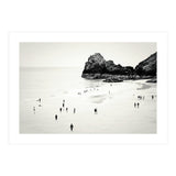 cornwall beach life (Print Only) thumbnail