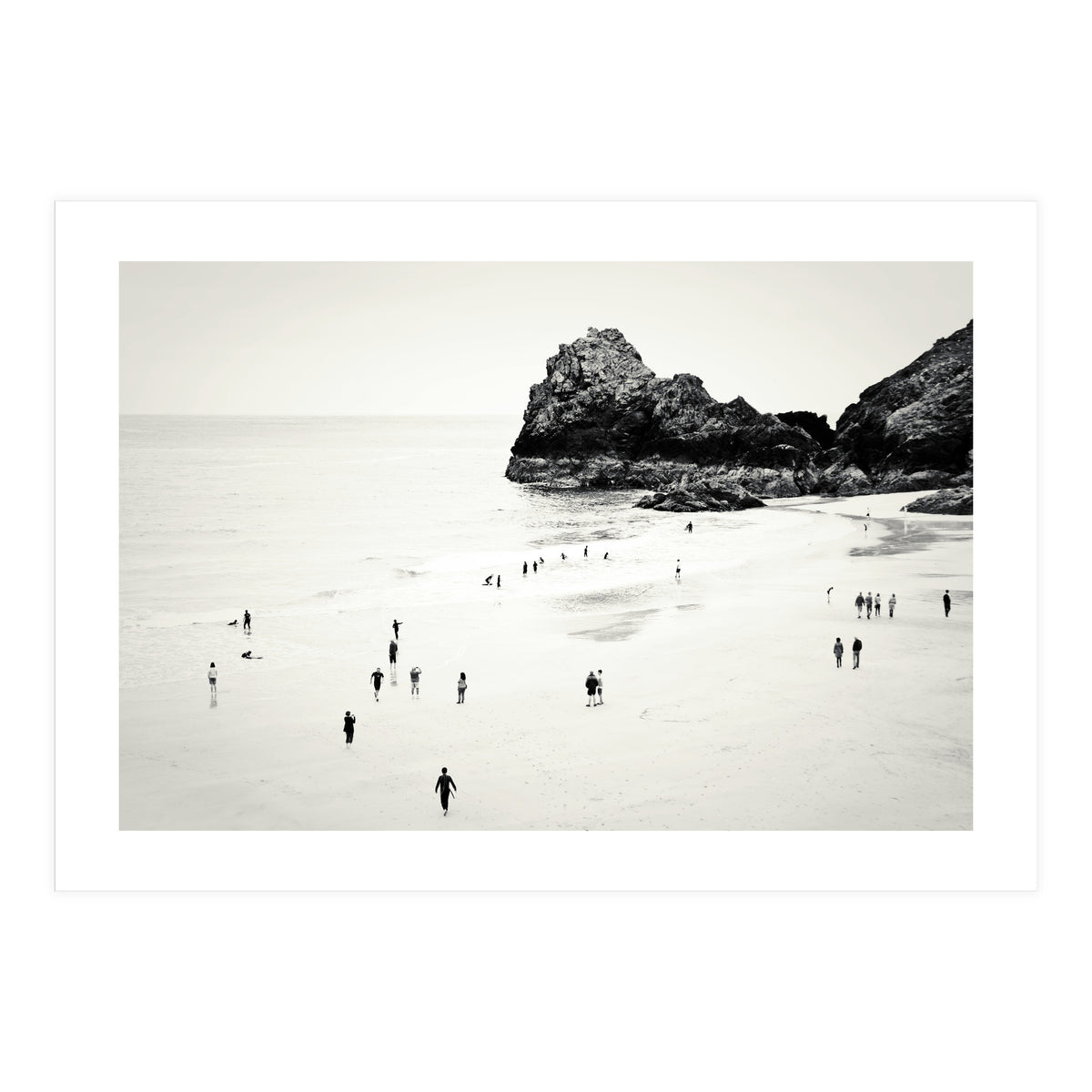cornwall beach life (Print Only)