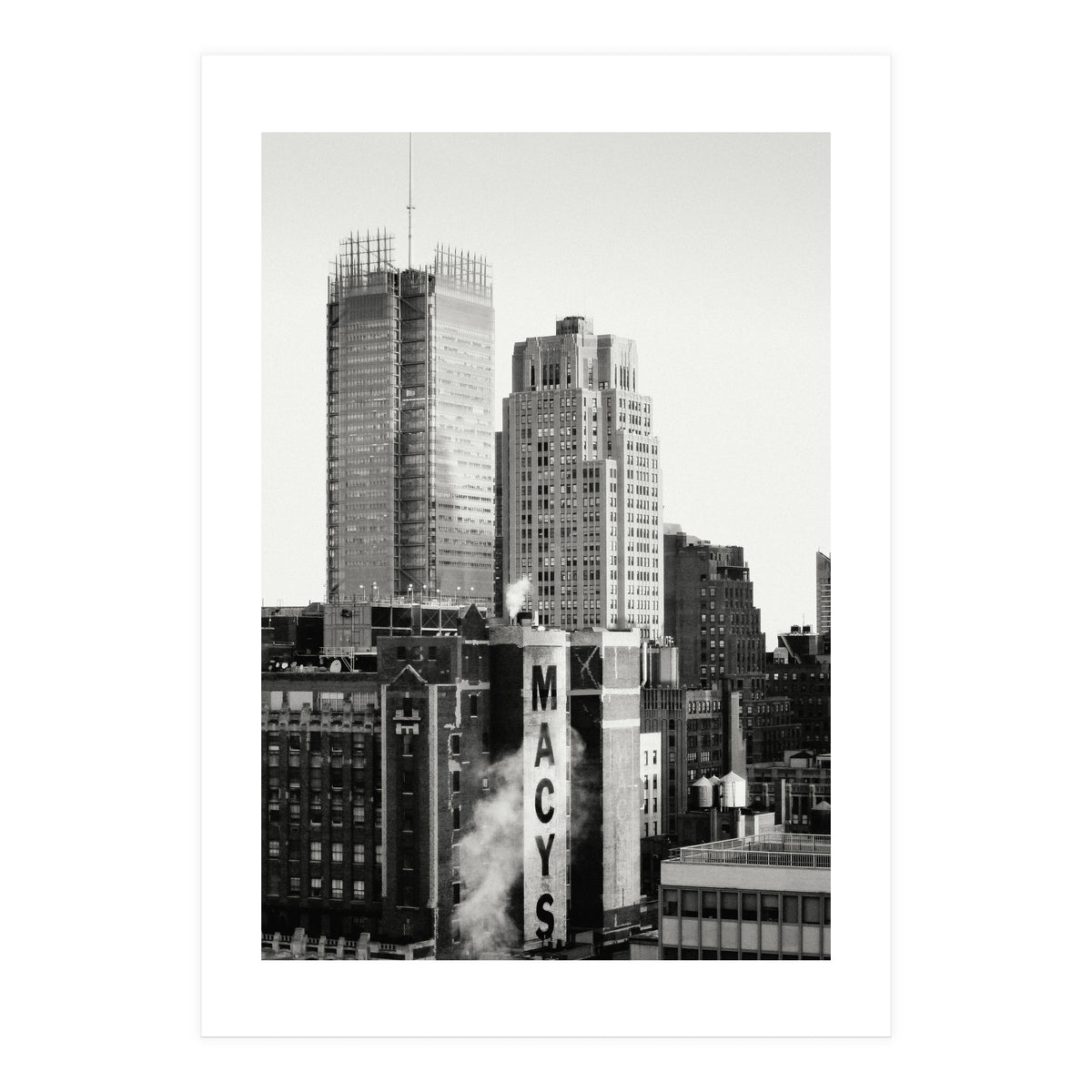 Manhattan Cityscape no.3 (Print Only)