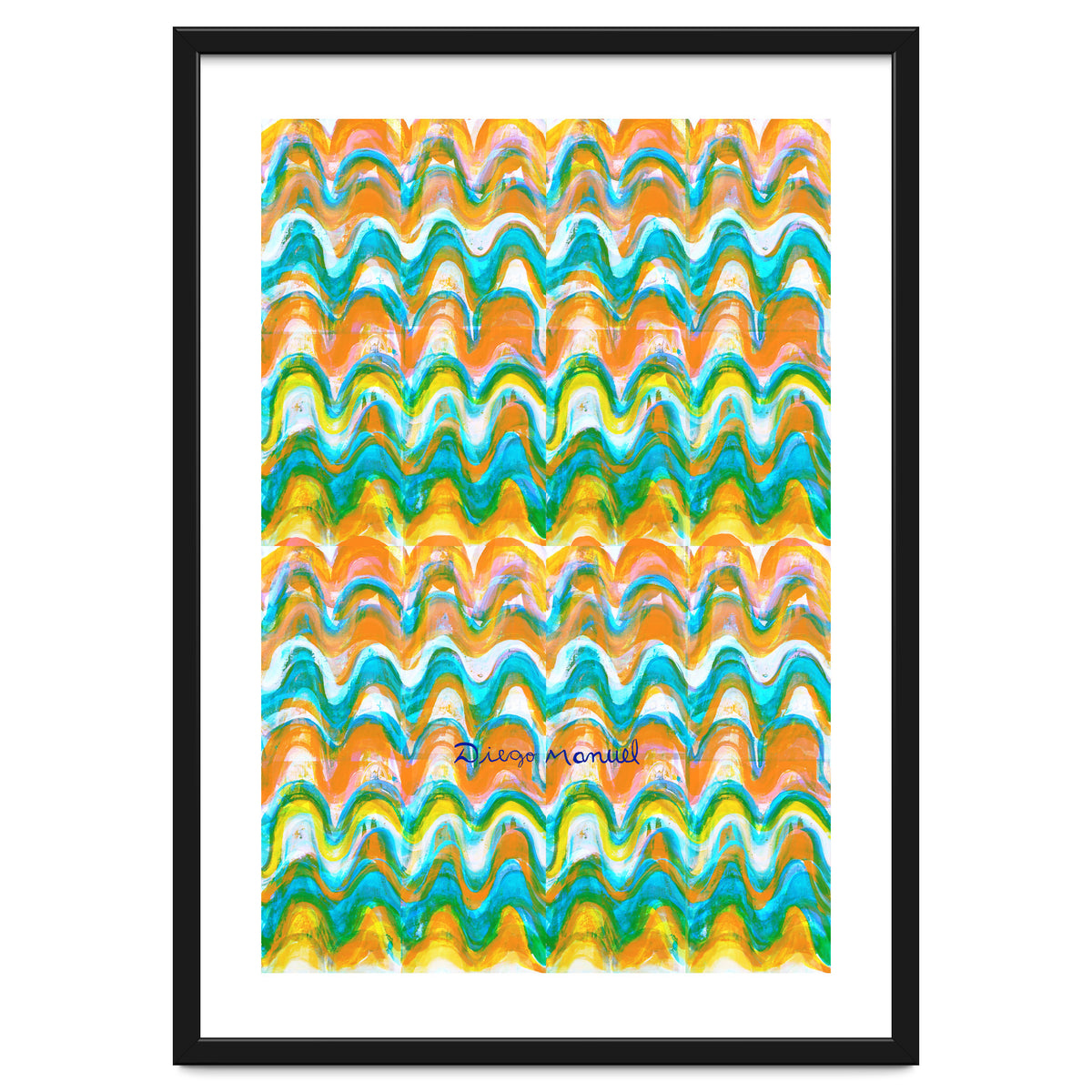 Pop abstract color full