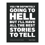 Frank Turner - The Ballad Of Me & My Friends (Print Only) thumbnail