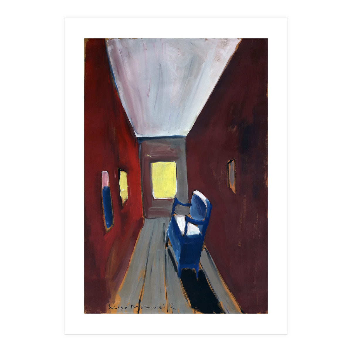 Sillon Azul (Print Only)