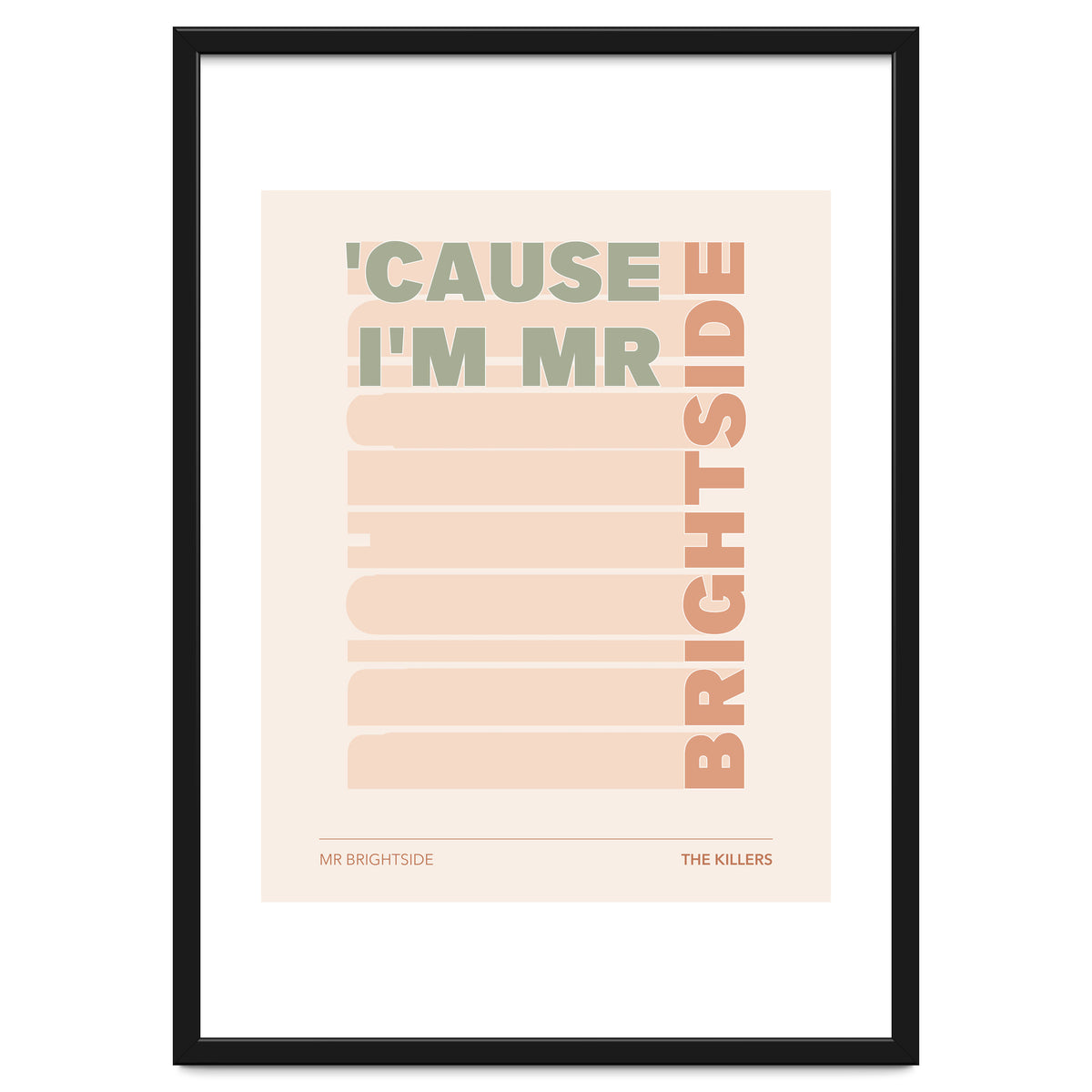 The Killers - Mr Brightside