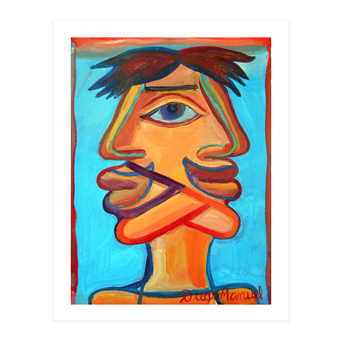 El Pintor 1 (Print Only)